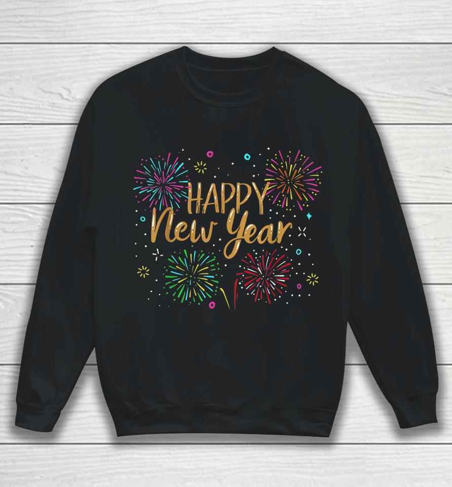 Happy New Year Sweatshirt