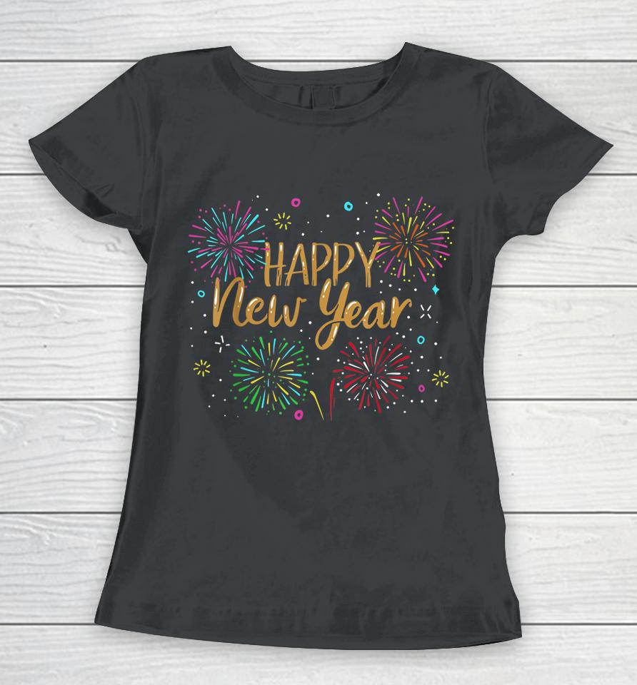 Happy New Year Women T-Shirt