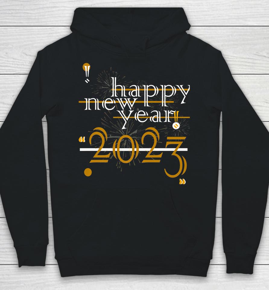 Happy New Years 2023 Party Supplies Hoodie