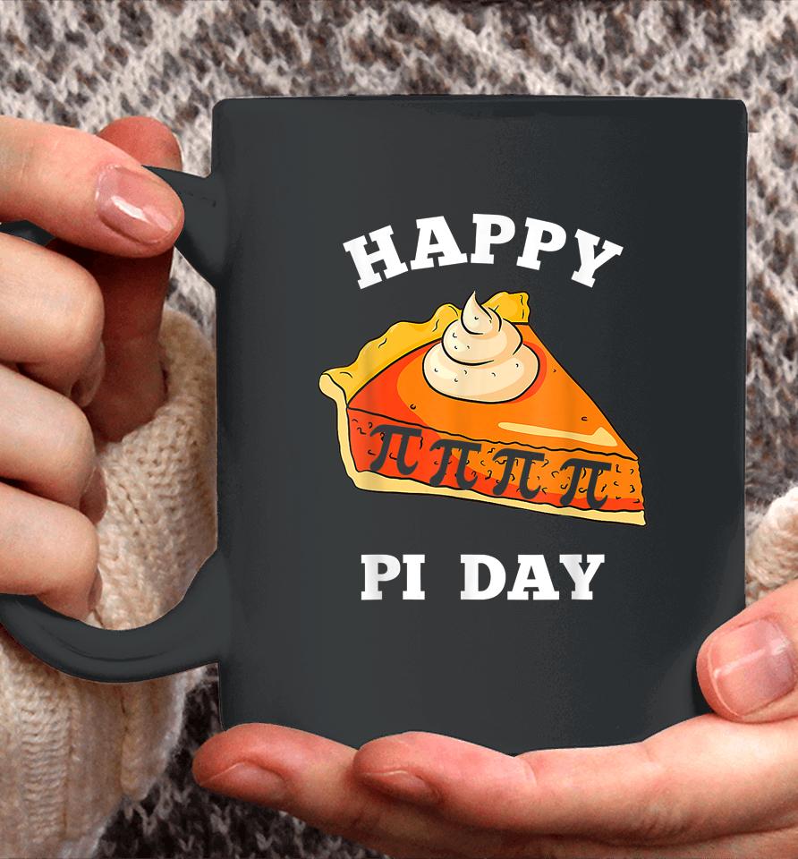 Happy Pi Day 3 14 Funny Math Womens Teachers Coffee Mug
