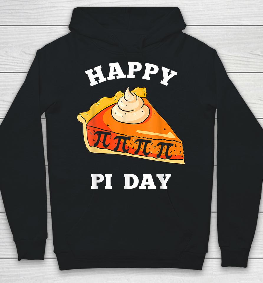 Happy Pi Day 3 14 Funny Math Womens Teachers Hoodie