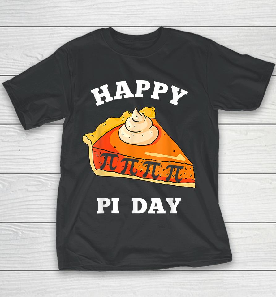Happy Pi Day 3 14 Funny Math Womens Teachers Youth T-Shirt