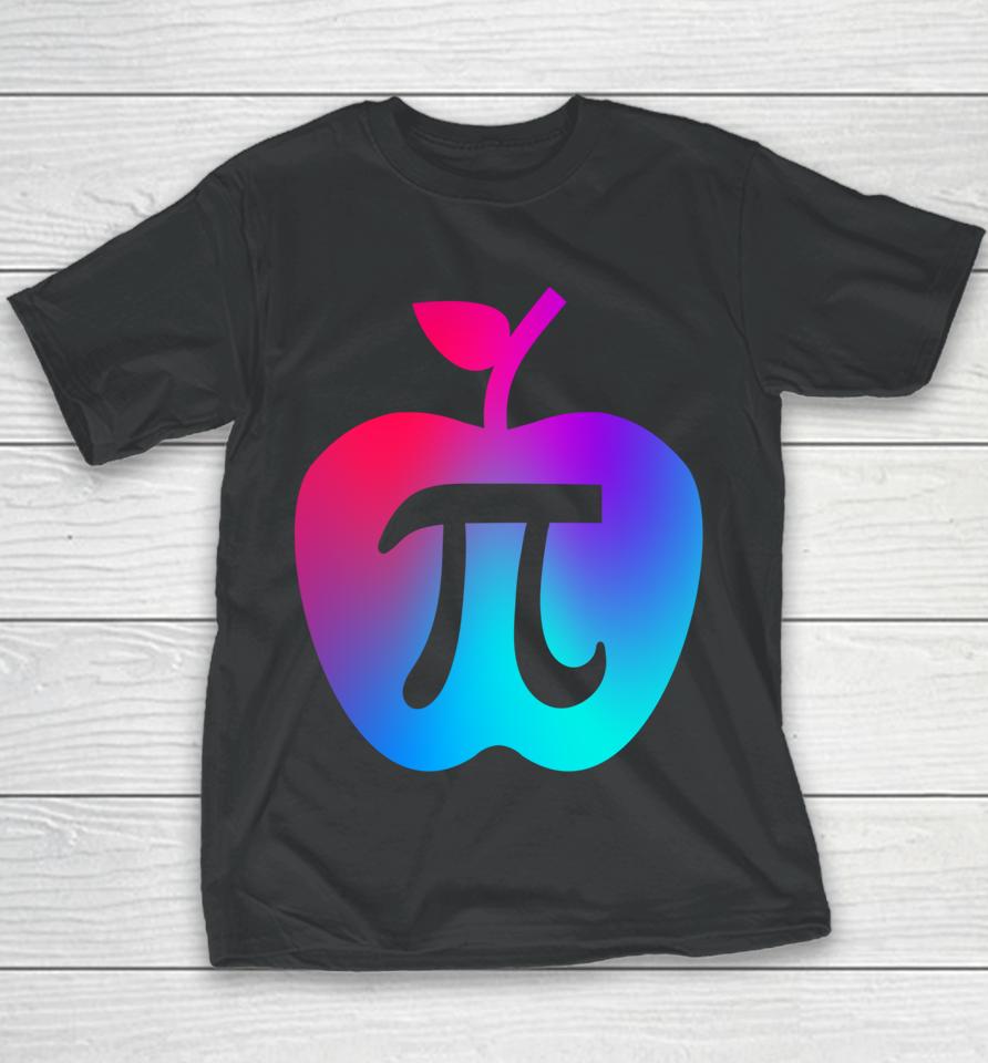 Happy Pi Day Apple Pi Youth T-Shirt