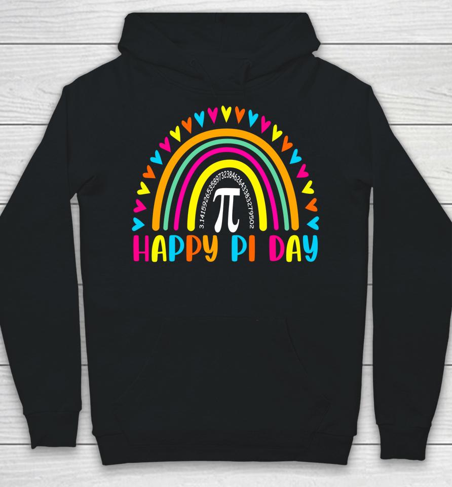 Happy Pi Day Rainbow Hoodie