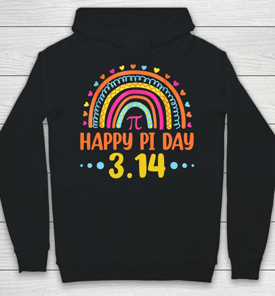 Happy Pi Day Rainbow Hoodie