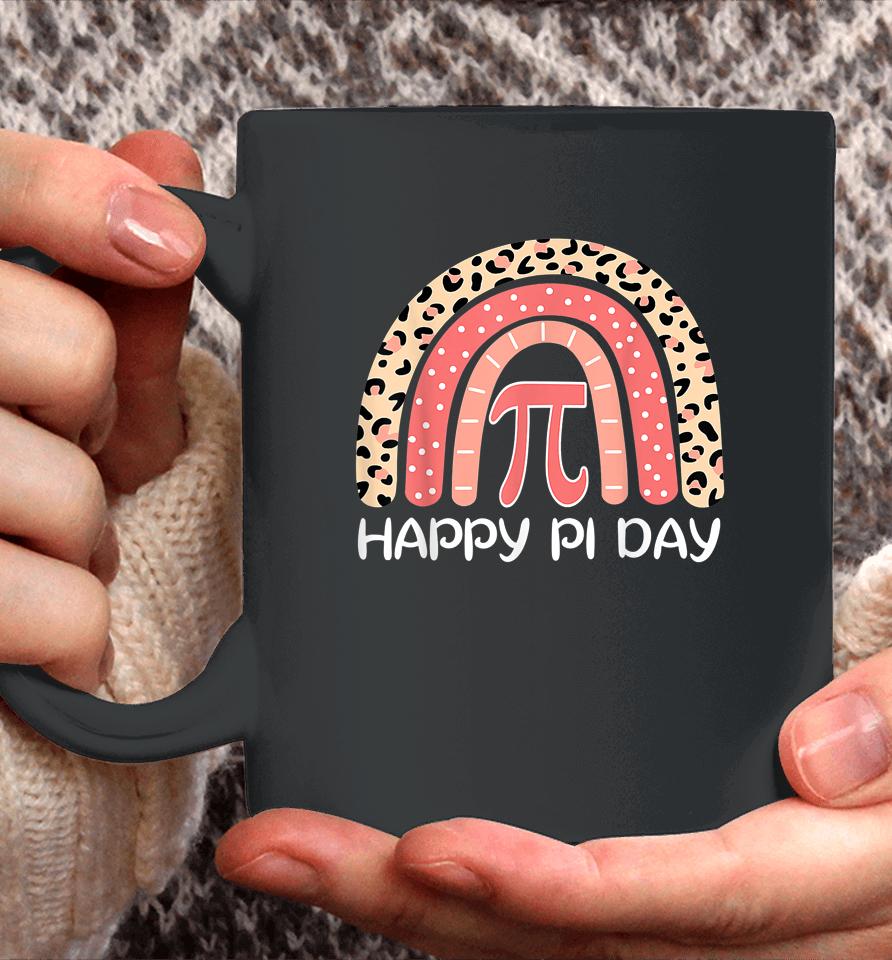 Happy Pi Day Rainbow Coffee Mug