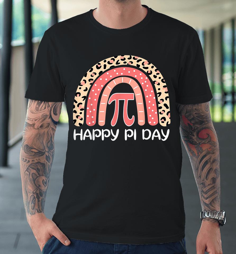 Happy Pi Day Rainbow Premium T-Shirt