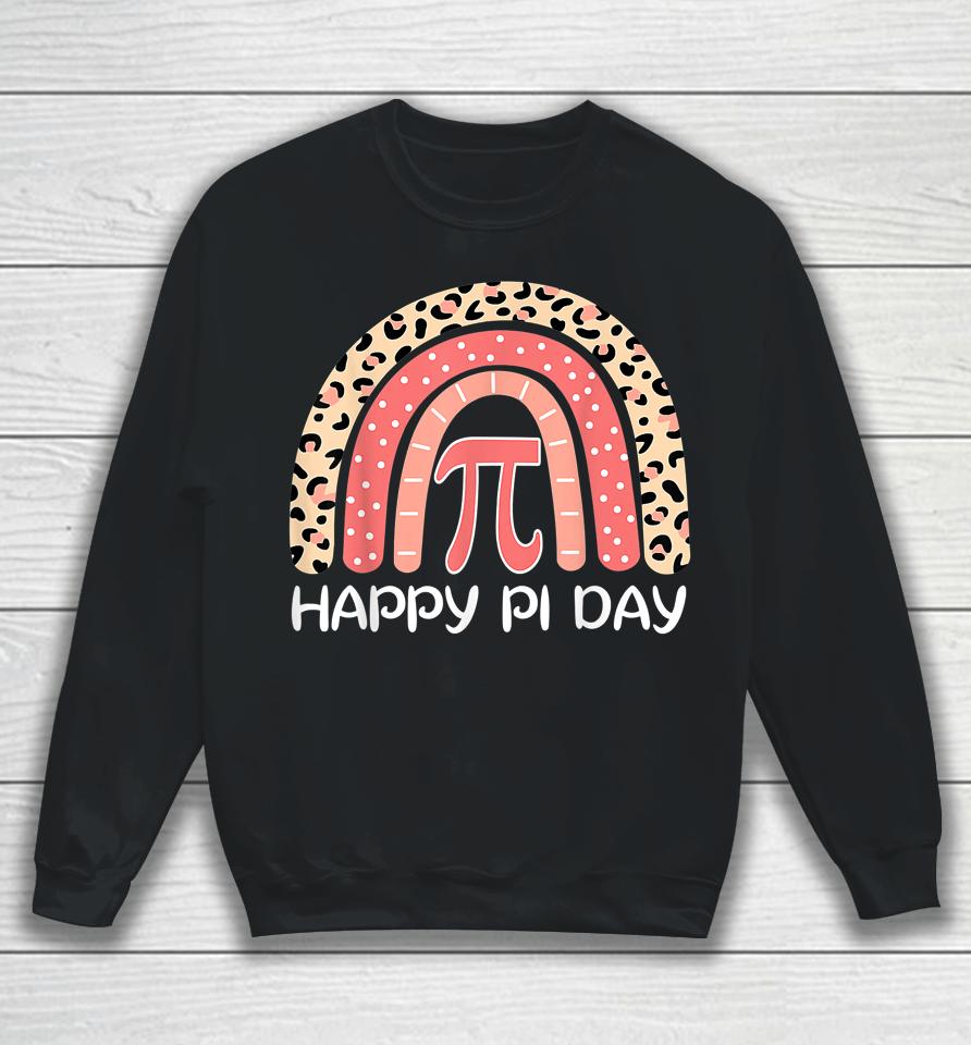 Happy Pi Day Rainbow Sweatshirt