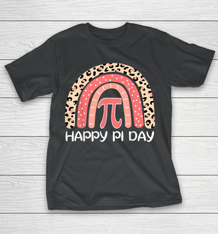 Happy Pi Day Rainbow T-Shirt