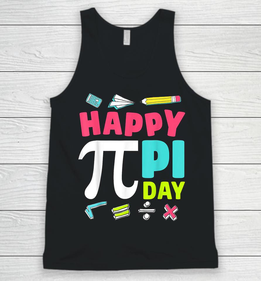 Happy Pi Day Unisex Tank Top