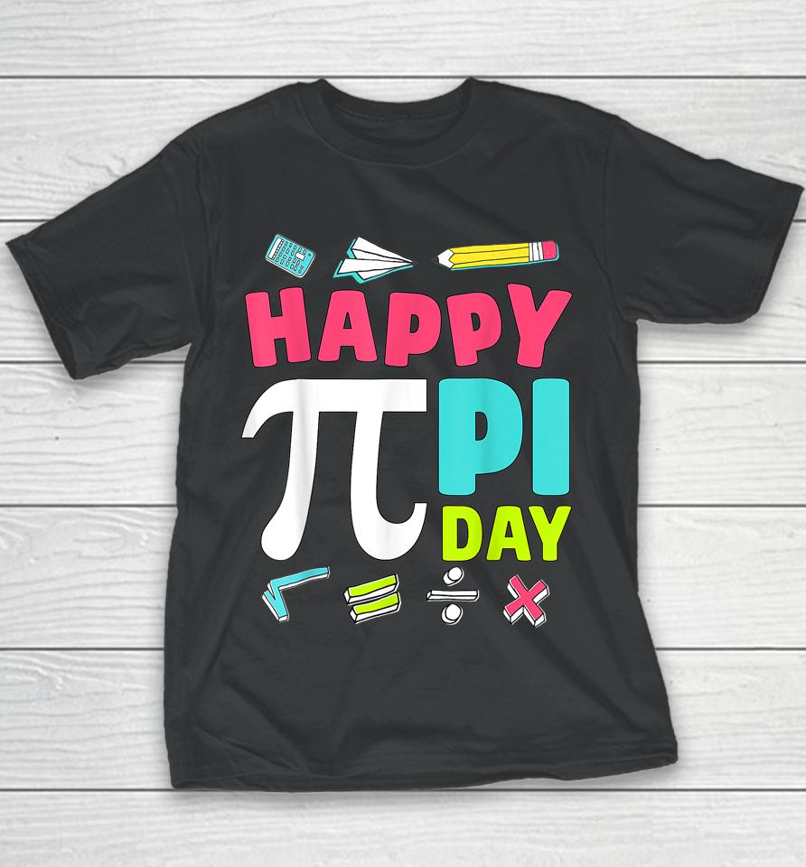 Happy Pi Day Youth T-Shirt