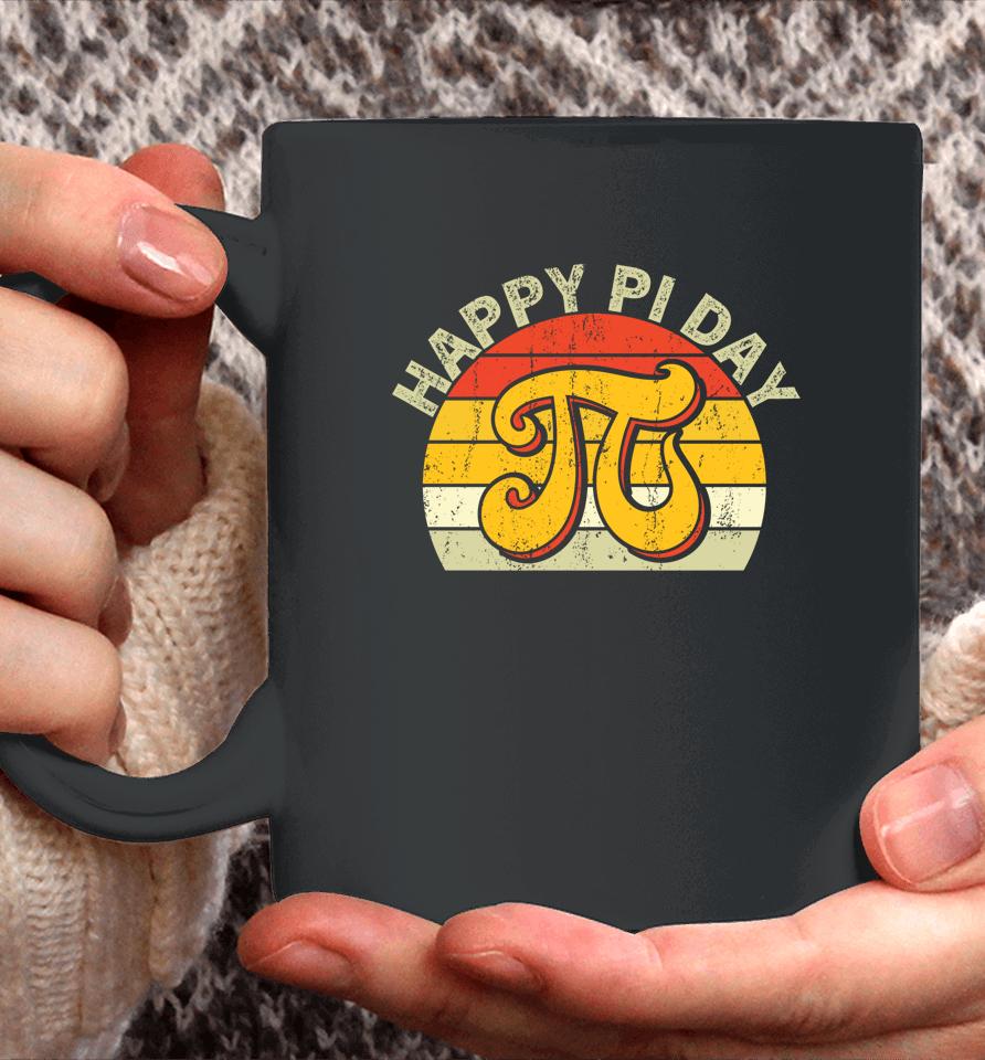 Happy Pi Day Vintage Retro Coffee Mug