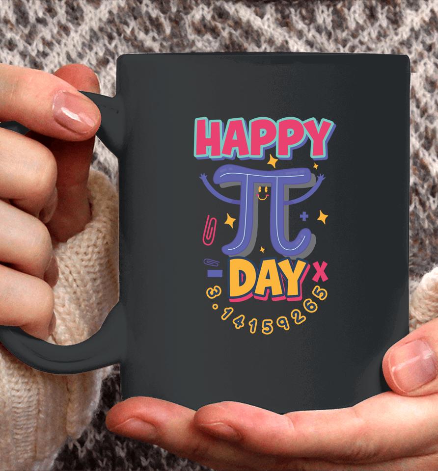 Happy Pi Day Vintage Coffee Mug