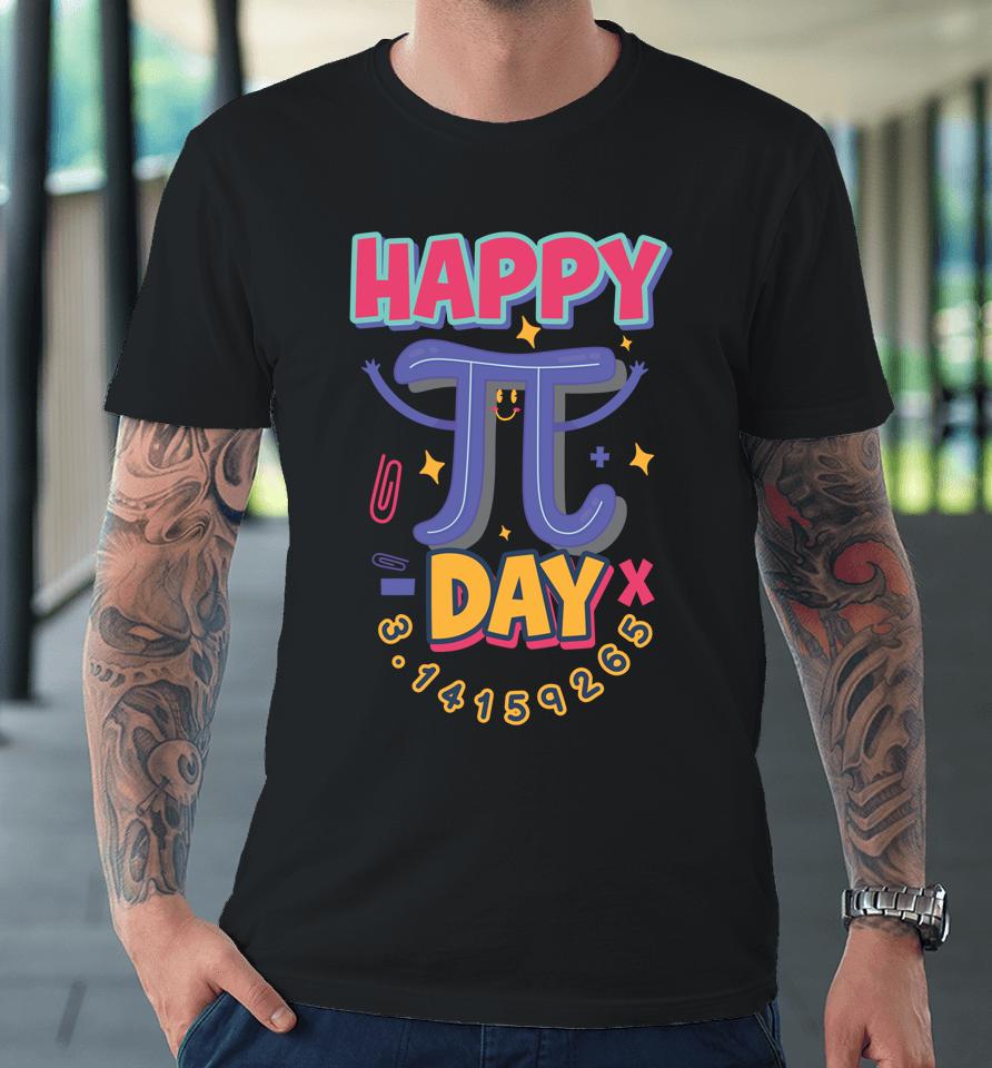 Happy Pi Day Vintage Premium T-Shirt