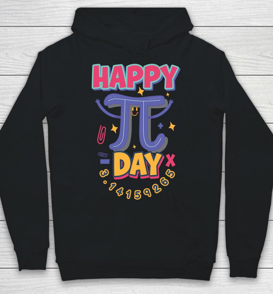Happy Pi Day Vintage Hoodie