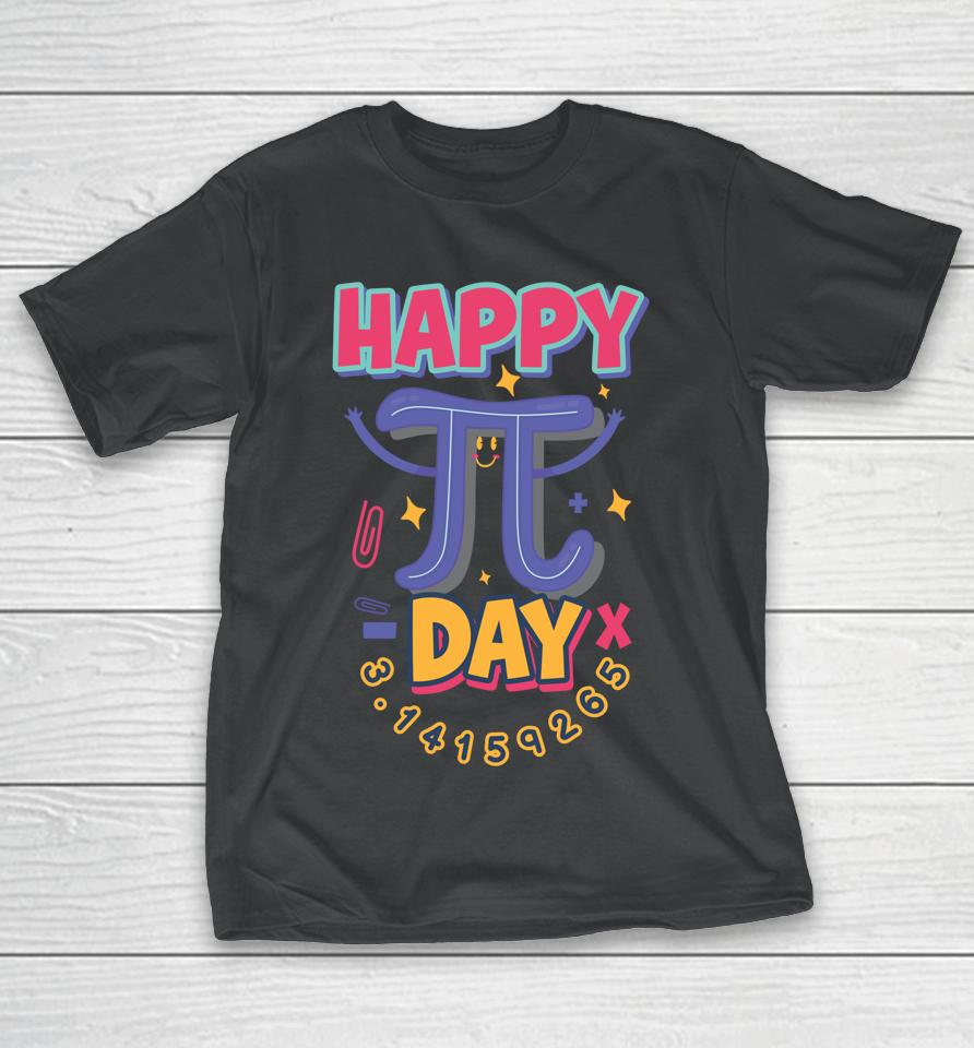 Happy Pi Day Vintage T-Shirt