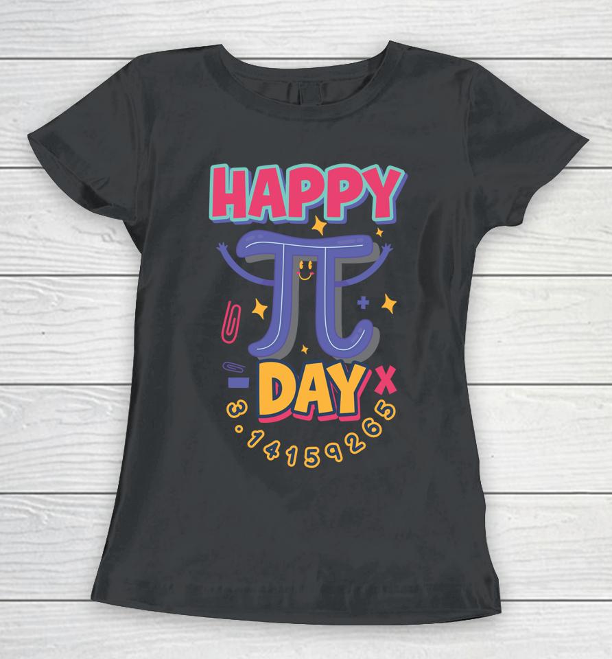 Happy Pi Day Vintage Women T-Shirt