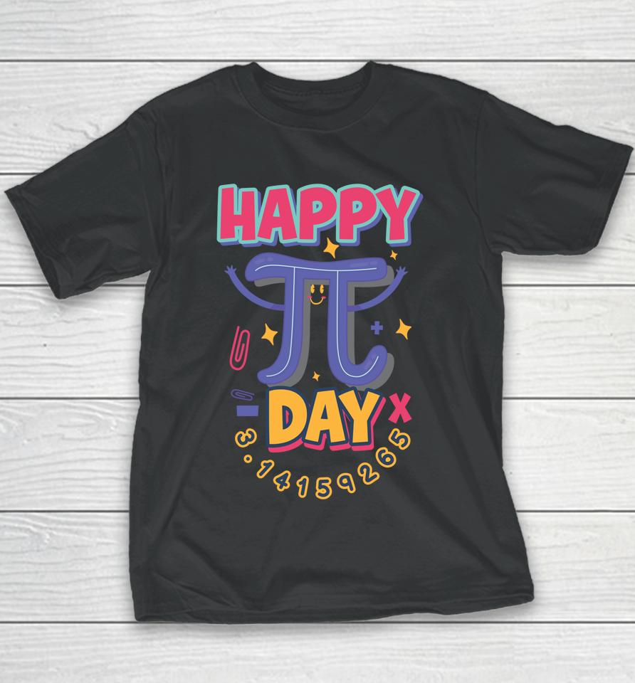 Happy Pi Day Vintage Youth T-Shirt