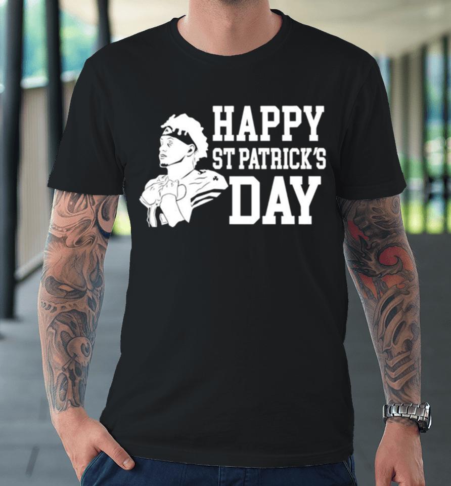 Happy St Patrick Day Kansas City Chiefs Premium T-Shirt