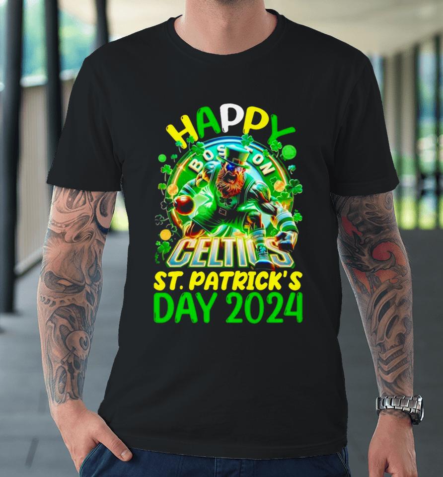 Happy St Patrick’s Day 2024 Boston Celtics Premium T-Shirt