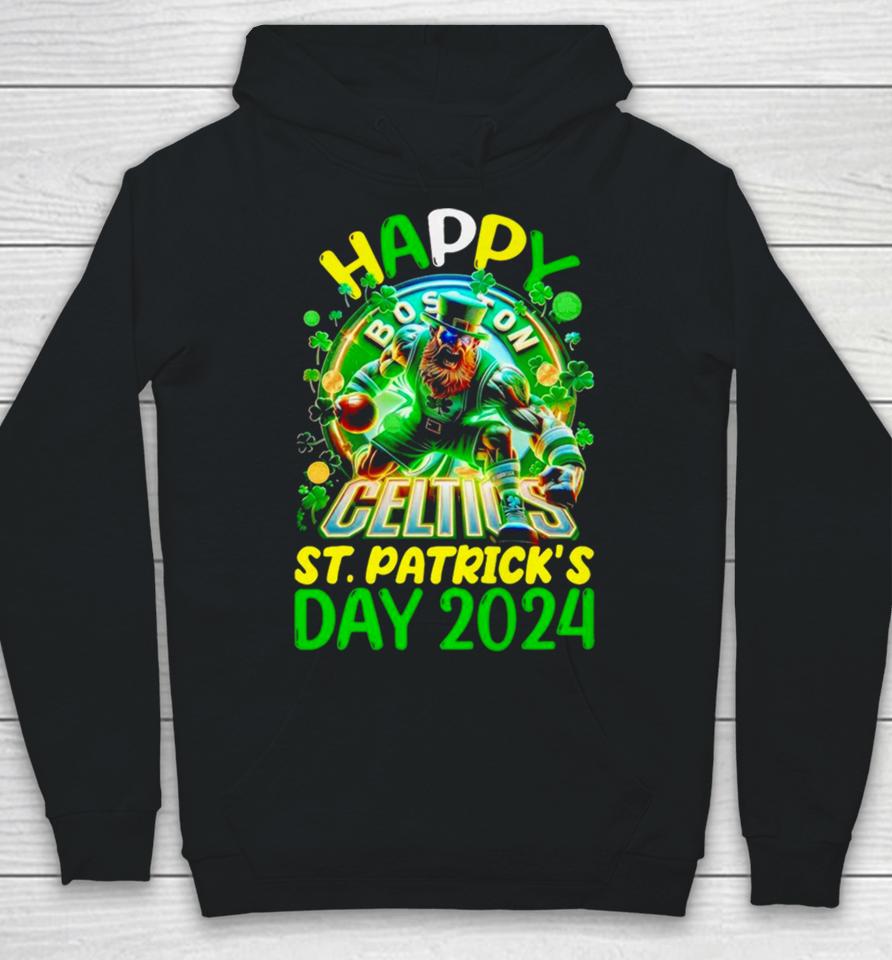 Happy St Patrick’s Day 2024 Boston Celtics Hoodie