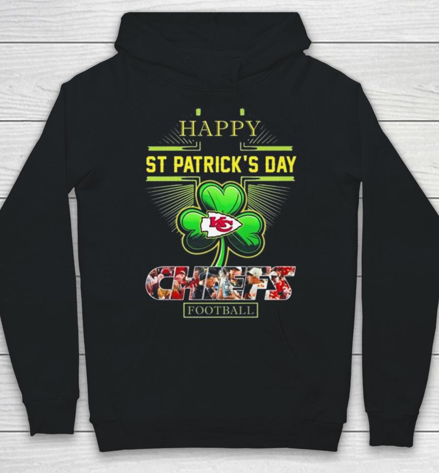 Happy St Patrick’s Day Kansas City Chiefs Football Hoodie