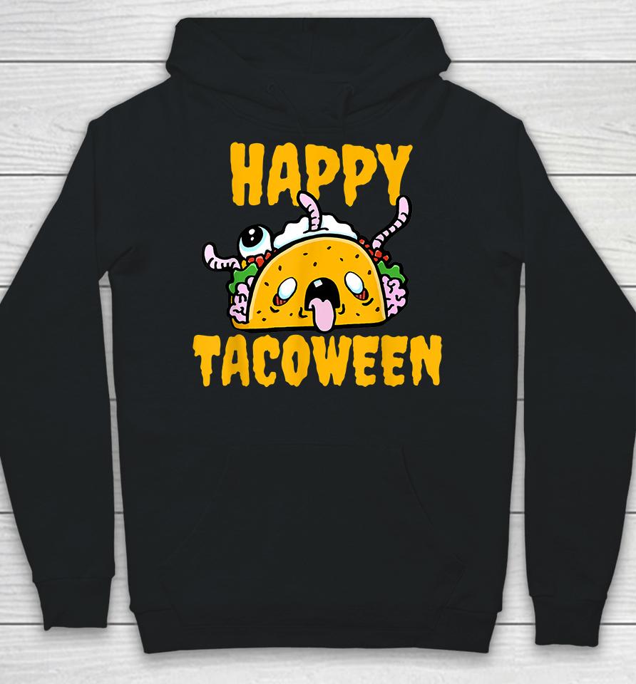 Happy Tacoween Halloween Hoodie