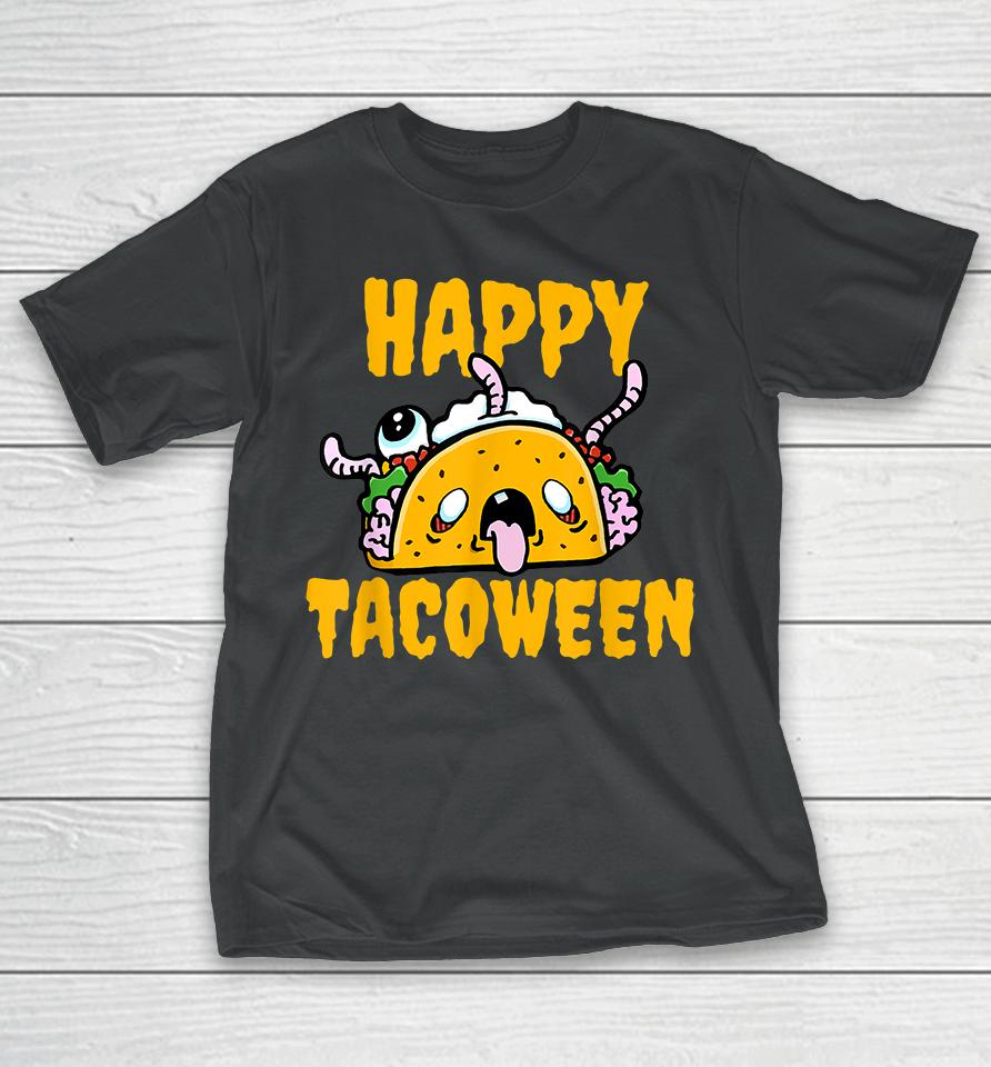 Happy Tacoween Halloween T-Shirt