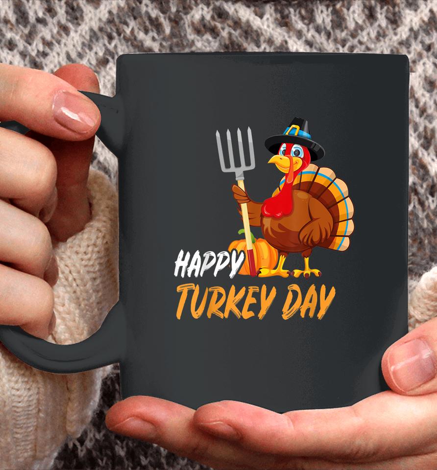 Happy Turkey Day Coffee Mug