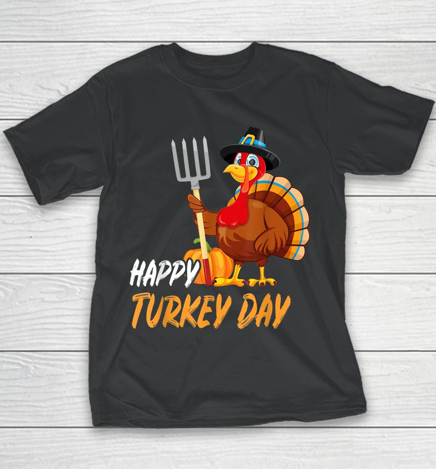 Happy Turkey Day Youth T-Shirt