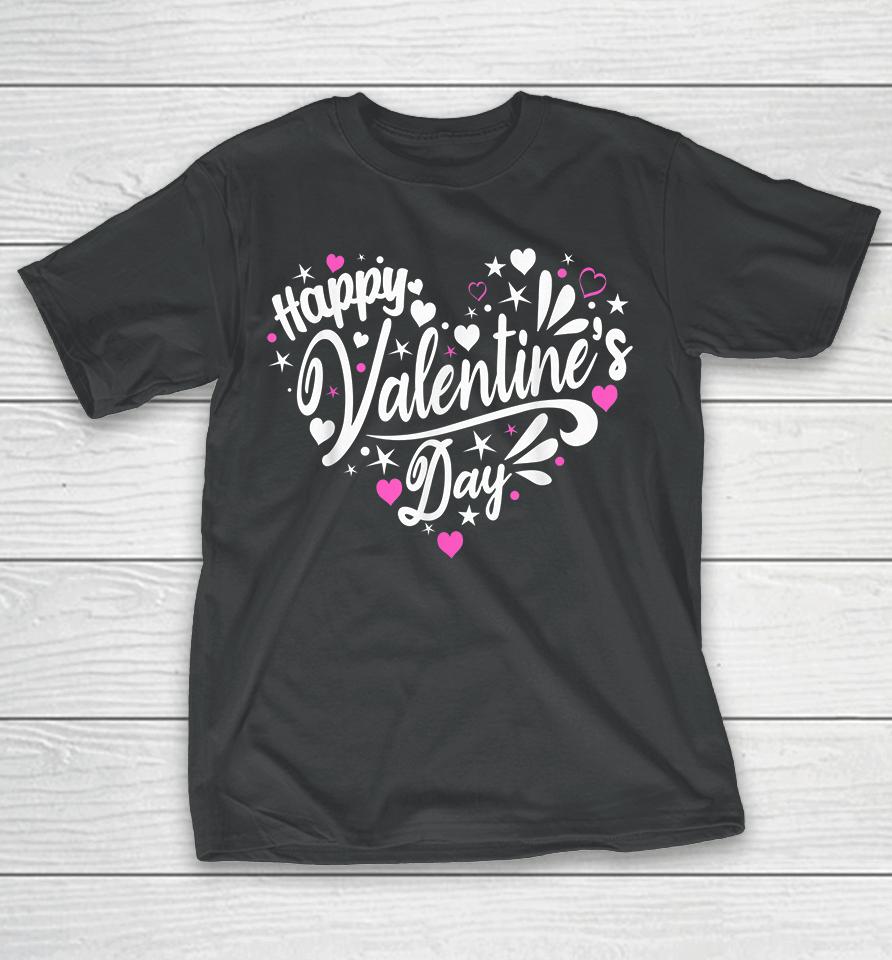 Happy Valentine's Day Heart T-Shirt