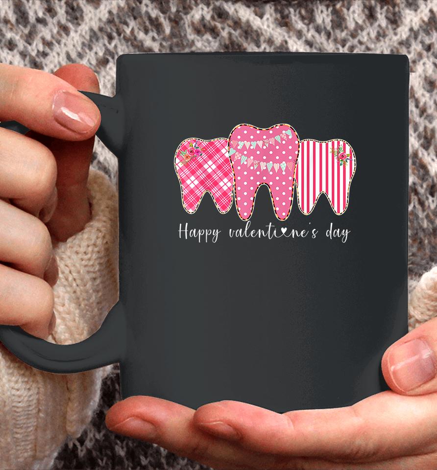 Happy Valentine's Day Tooth Dentist Coffee Mug