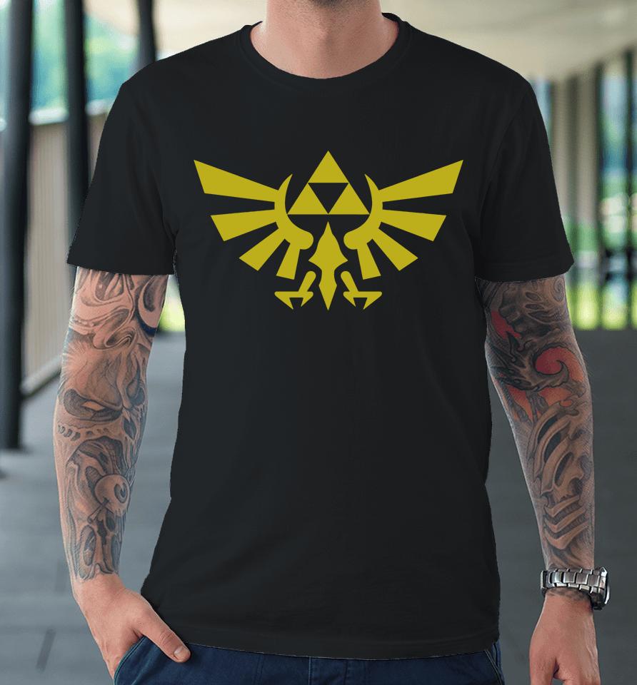 Hard Drive Dipshit Legend Of Zelda Premium T-Shirt