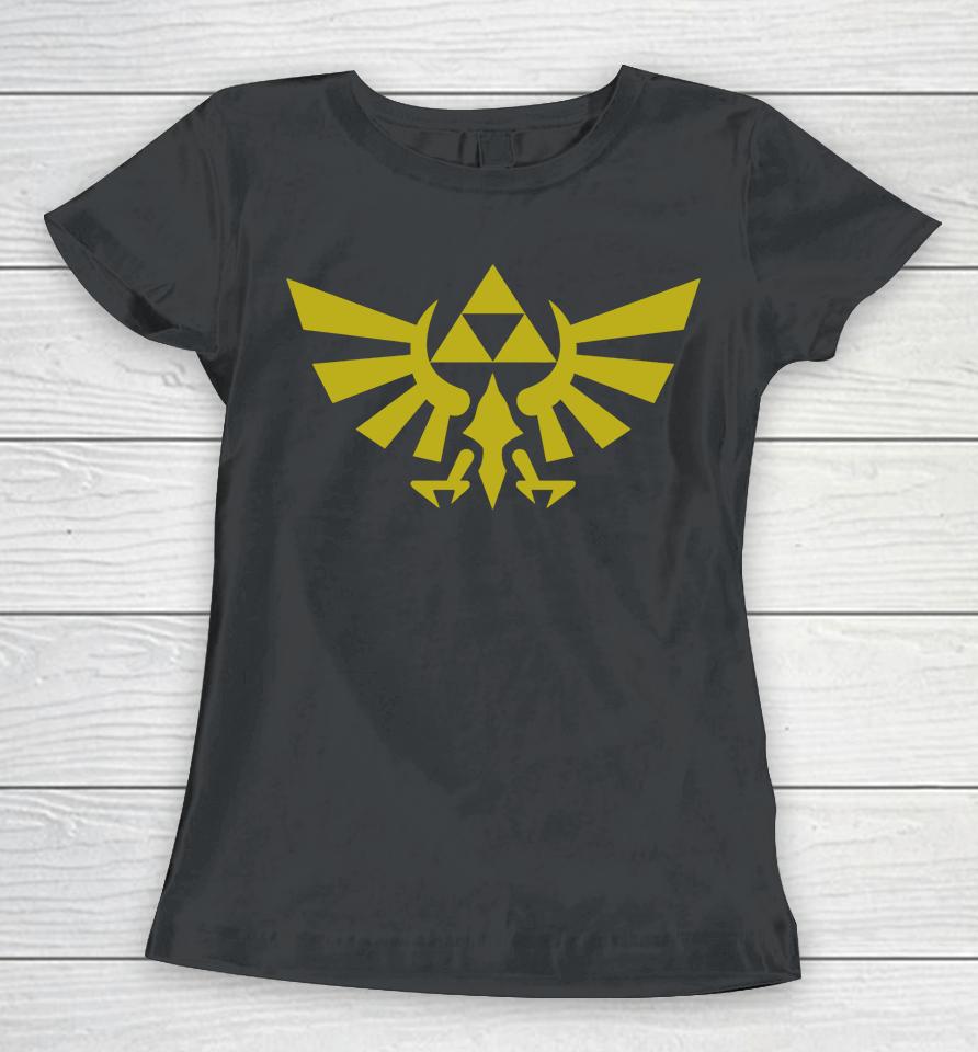 Hard Drive Dipshit Legend Of Zelda Women T-Shirt