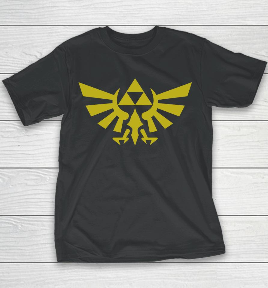 Hard Drive Dipshit Legend Of Zelda Youth T-Shirt