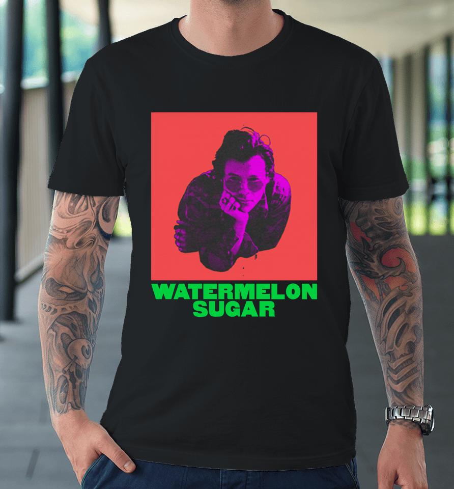 Harry Styles Official Store Watermelon Sugar Premium T-Shirt