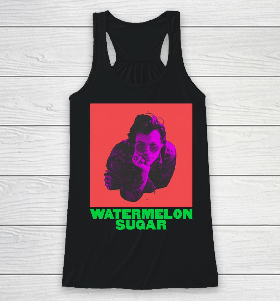 Harry Styles Official Store Watermelon Sugar Racerback Tank