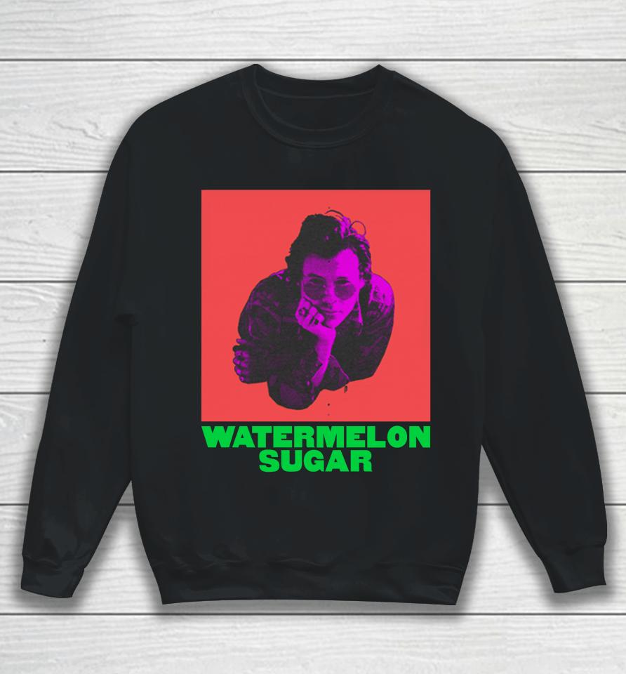 Harry Styles Official Store Watermelon Sugar Sweatshirt