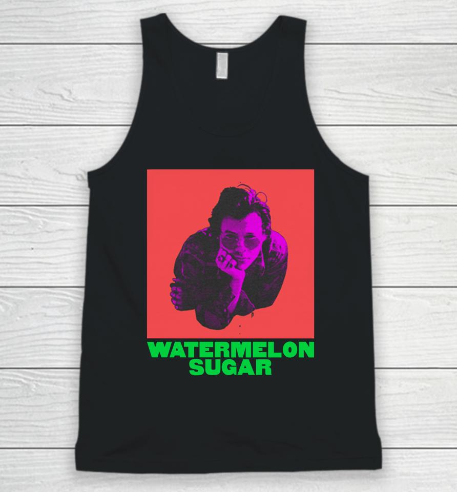 Harry Styles Official Store Watermelon Sugar Unisex Tank Top
