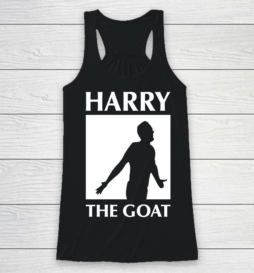 Harry The Goat Racerback Tank