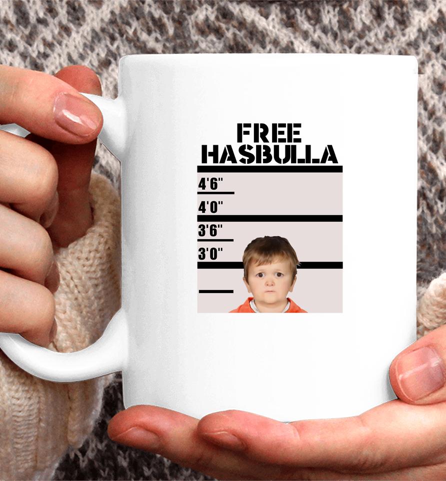 Hasbulla Merch Free Hasbulla Coffee Mug