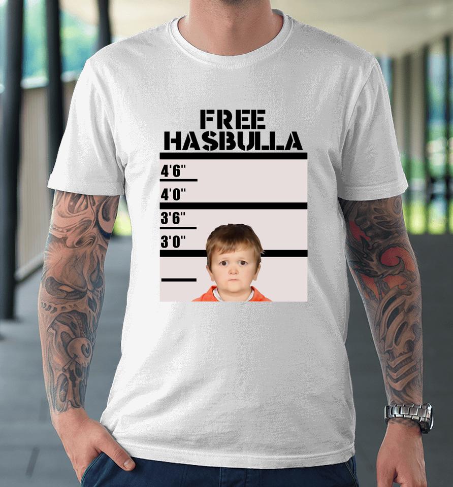 Hasbulla Merch Free Hasbulla Premium T-Shirt