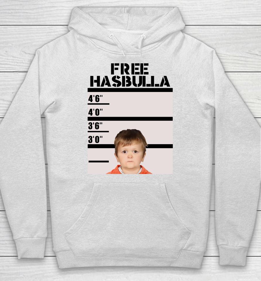 Hasbulla Merch Free Hasbulla Hoodie