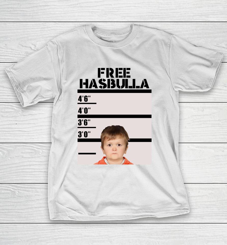 Hasbulla Merch Free Hasbulla T-Shirt