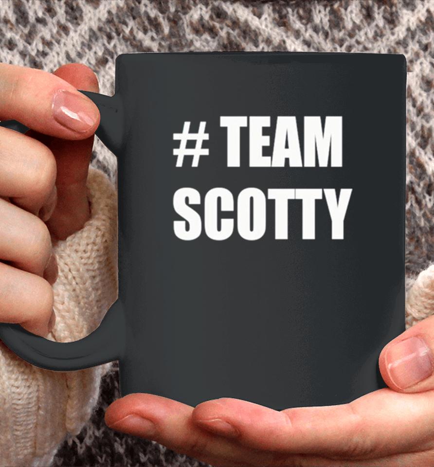 Hashtag Team Scotty Coffee Mug