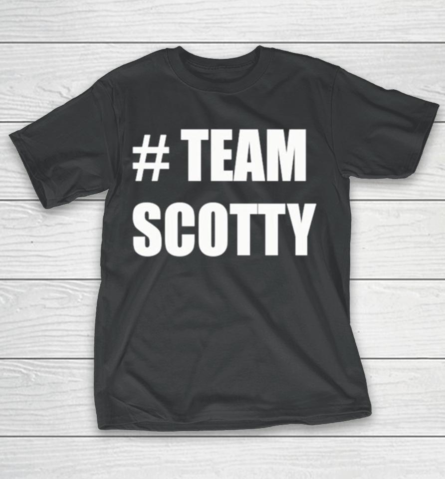 Hashtag Team Scotty T-Shirt