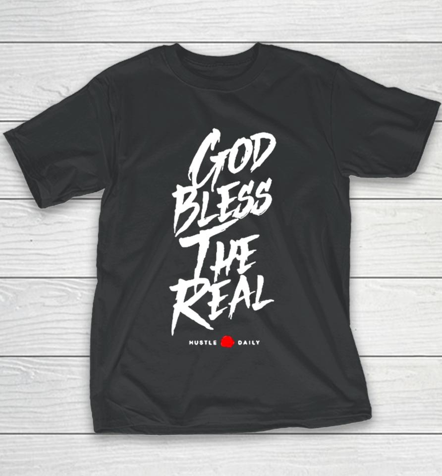 Hasta Muerte God Bless The Real Hustle Daily Youth T-Shirt