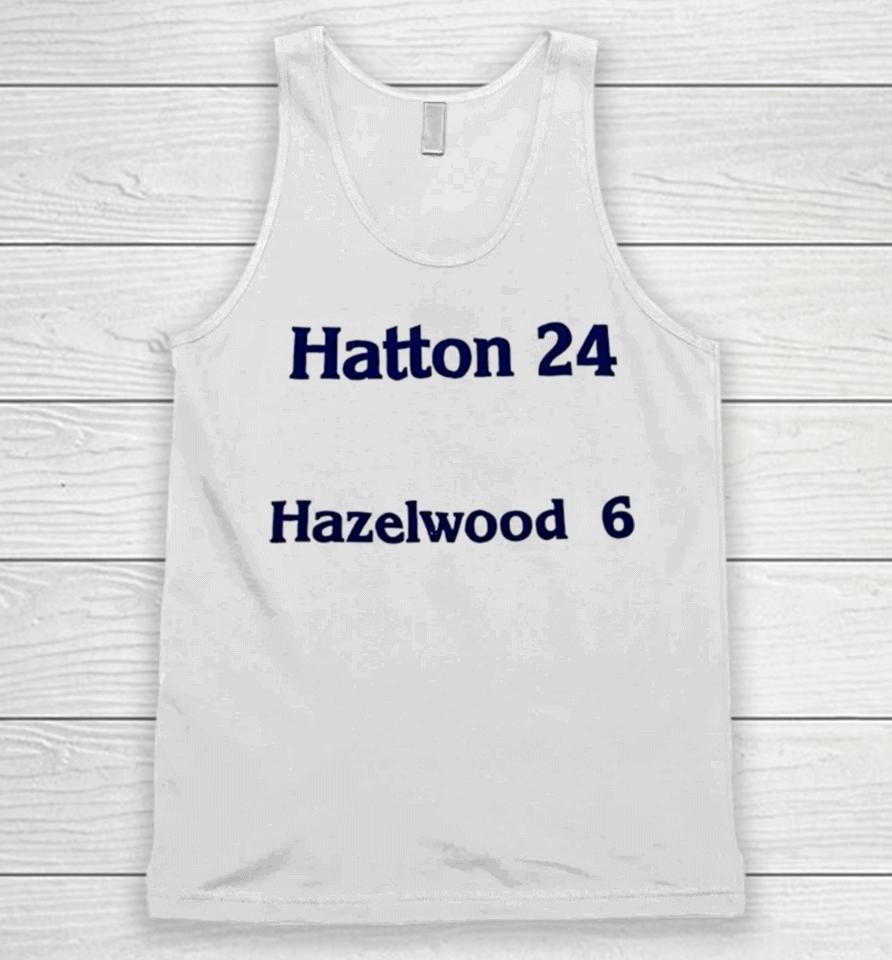 Hatton 24 Hazelwood 6 Unisex Tank Top