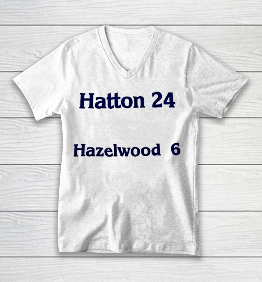 Hatton 24 Hazelwood 6 Unisex V-Neck T-Shirt