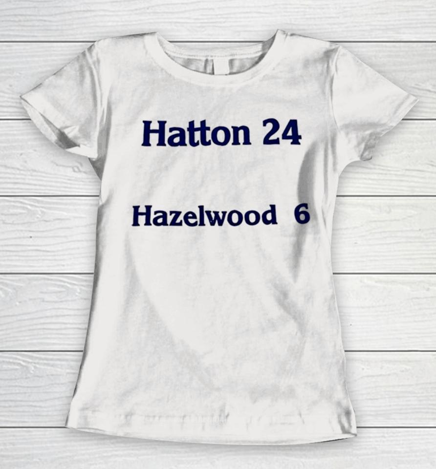 Hatton 24 Hazelwood 6 Women T-Shirt